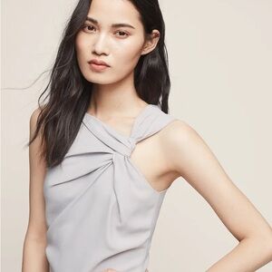 REISS Aliya Neckline-Detail Cocktail Dress BNWT